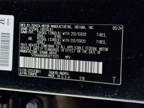 Certified 2024 Lexus TX 350 FWD image 34