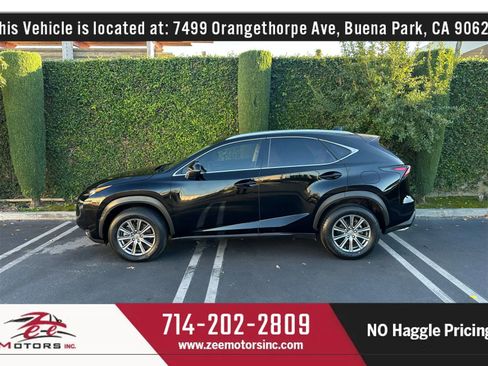 Used 2017 Lexus NX 200t AWD w/ Accessory Package 2 image 10
