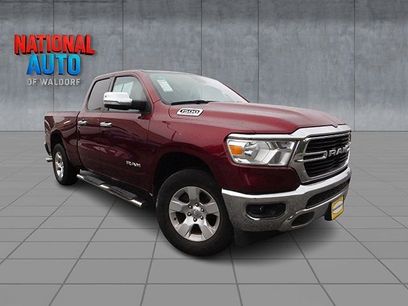 Used 2021 RAM 1500 Big Horn w/ Trailer Tow Group