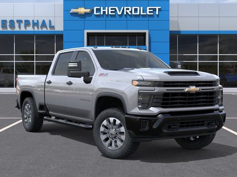 New 2026 Chevrolet Silverado 2500 Custom w/ Custom Value Package AWD/4WD image 7