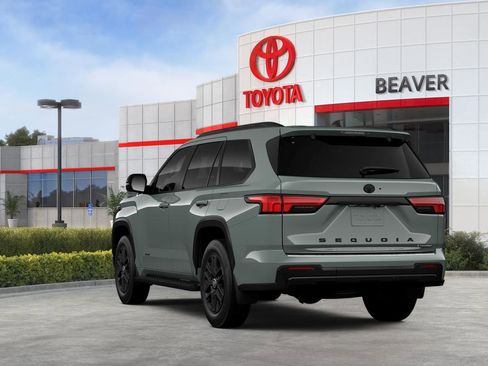 New 2026 Toyota Sequoia Limited AWD/4WD image 28