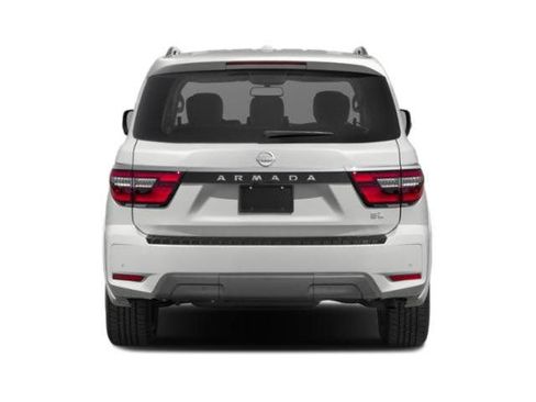 Used 2021 Nissan Armada SL w/ Captain's Chairs Package RWD image 8