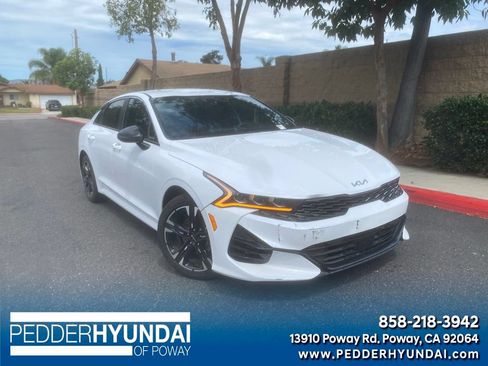 Used 2024 Kia K5 GT-Line w/ GT-Line Premium Package FWD image 1