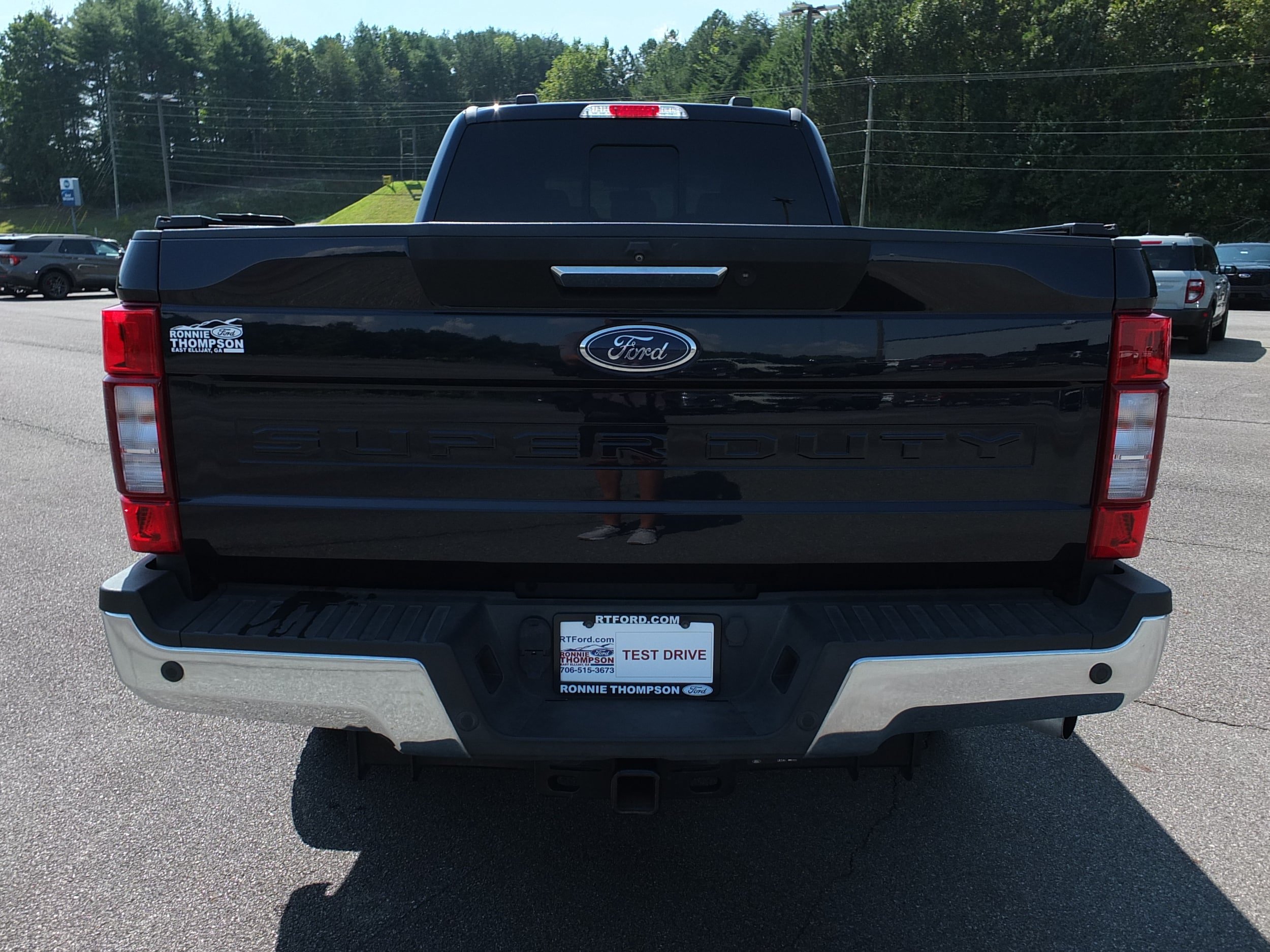 Used 2021 Ford F250 Lariat w/ Lariat Value Package AWD/4WD image 4