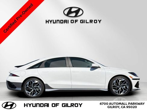 Certified 2023 Hyundai Ioniq 6 SEL AWD/4WD image 8