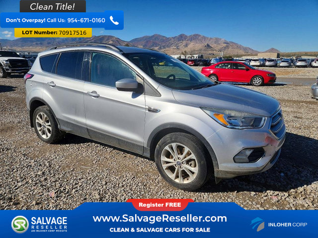 Used 2018 Ford Escape SE AWD/4WD image 5