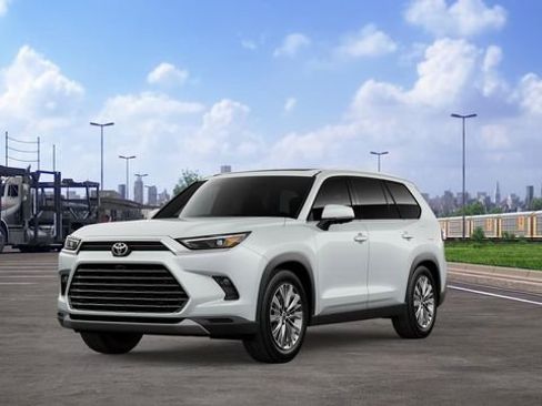 New 2026 Toyota Grand Highlander Platinum image 1