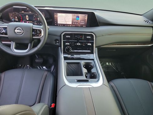 Used 2026 Nissan Armada SL w/ Captain's Chari Seat Package RWD image 10