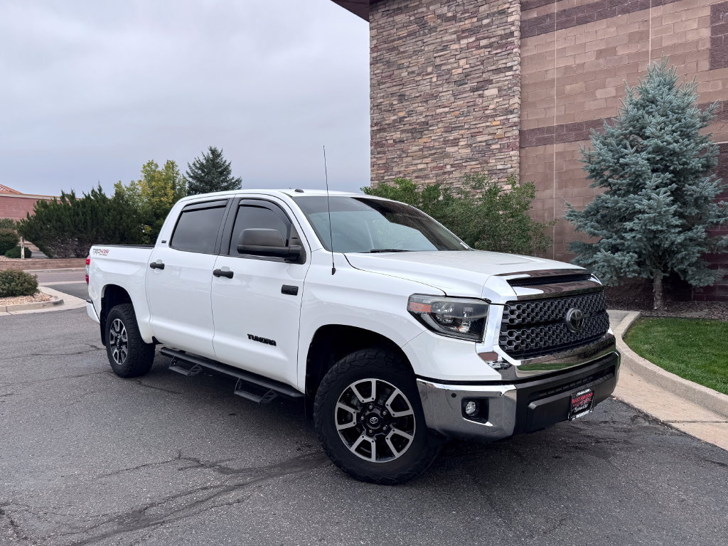Used 2019 Toyota Tundra SR5 w/ TRD Off Road Package AWD/4WD image 2