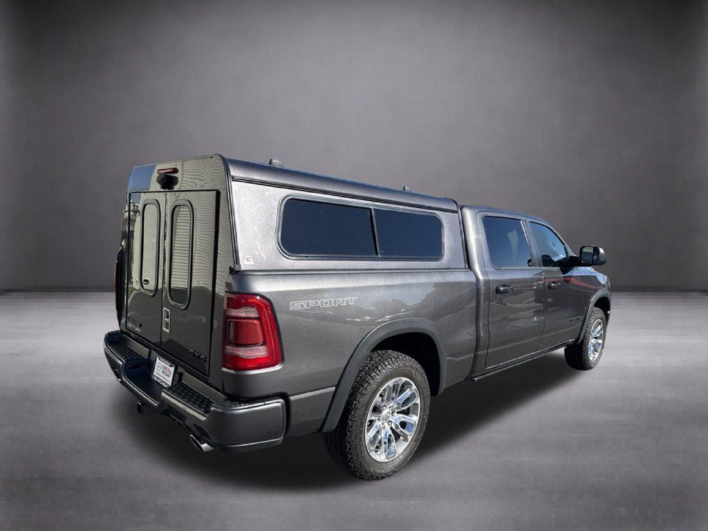 Used 2023 RAM 1500 Laramie AWD/4WD image 4