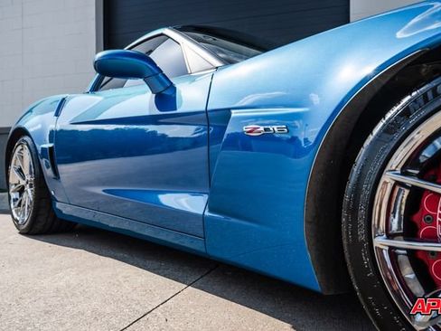 Used 2009 Chevrolet Corvette Z06 w/ Preferred Equipment Group RWD image 29