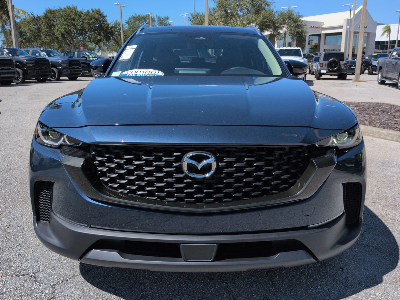 Used 2026 MAZDA CX-50 AWD 2.5 S w/ Cargo Package image 3