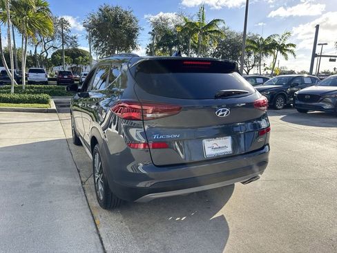 Used 2019 Hyundai Tucson Ultimate w/ Cargo Package AWD/4WD image 13