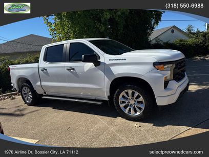 Used 2022 Chevrolet Silverado 1500 Custom