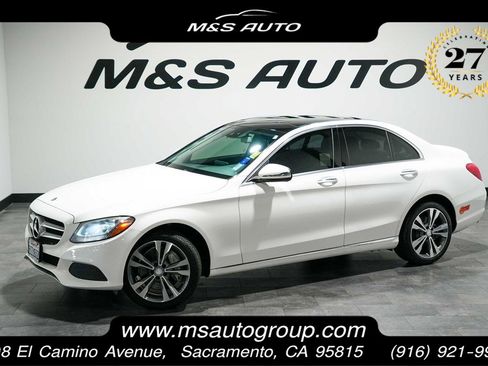 Used 2016 Mercedes-Benz C 350e Sedan image 1