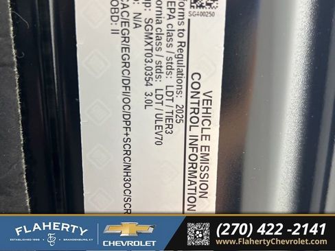 New 2025 Chevrolet Silverado 1500 LT image 17