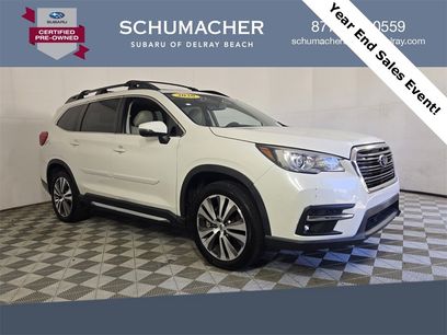 Certified 2020 Subaru Ascent Limited w/ Technology Package