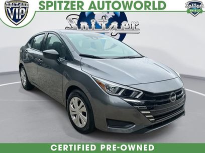 Used 2024 Nissan Versa S w/ Trunk Package