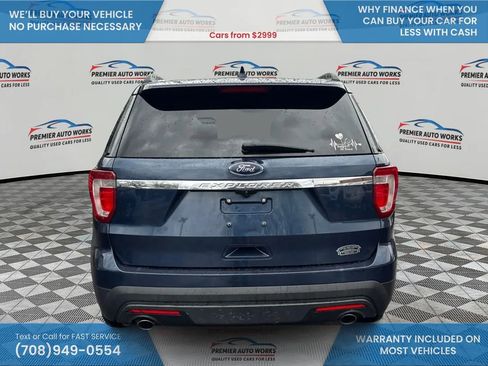 Used 2017 Ford Explorer FWD image 5
