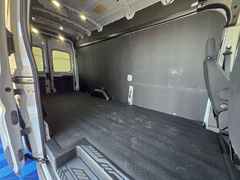 New 2025 Ford Transit 350 148 High Roof Extended w/ Interior Upgrade Package image 23