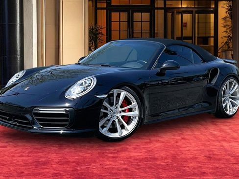 Used 2019 Porsche 911 Turbo AWD/4WD image 1