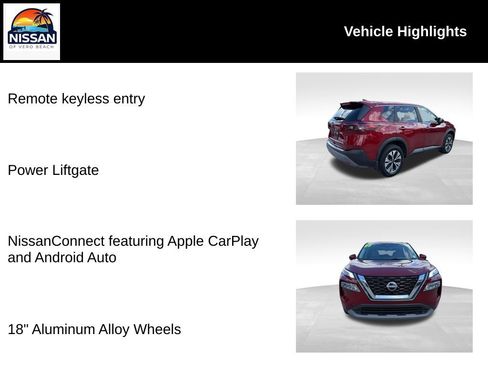 Used 2023 Nissan Rogue SV FWD image 19