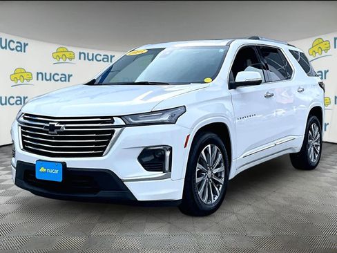 Used 2023 Chevrolet Traverse Premier w/ LPO, Floor Liner Package image 3