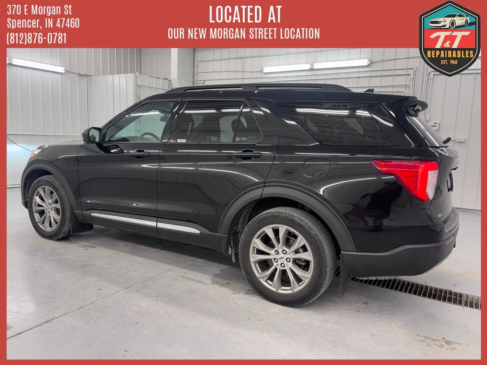 Used 2020 Ford Explorer XLT w/ Equipment Group 202A AWD/4WD image 7
