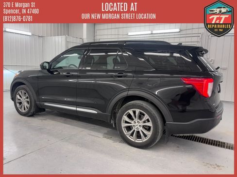 Used 2020 Ford Explorer XLT w/ Equipment Group 202A AWD/4WD image 7
