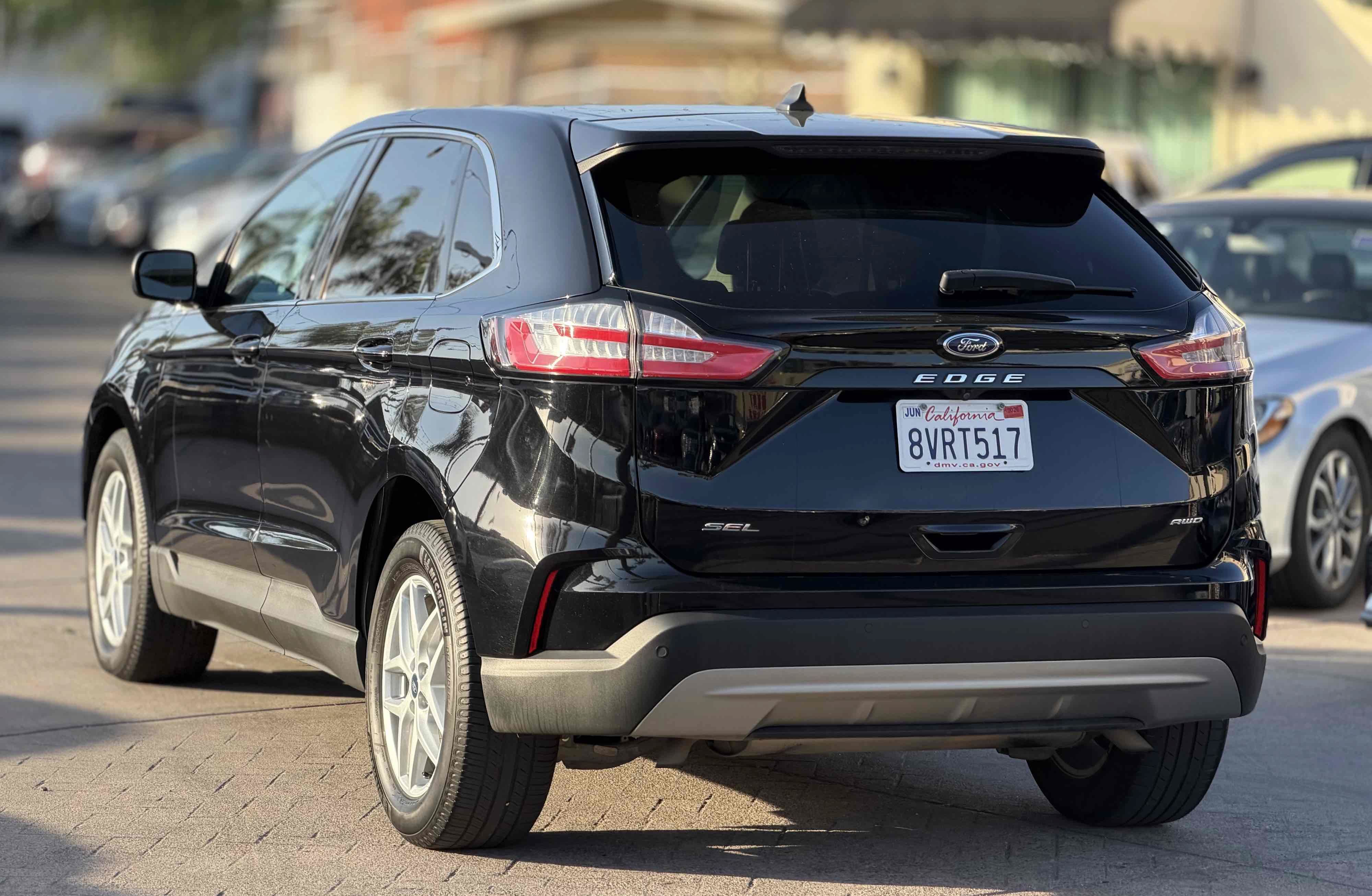 Used 2021 Ford Edge SEL w/ Cargo Accessory Package AWD/4WD image 7
