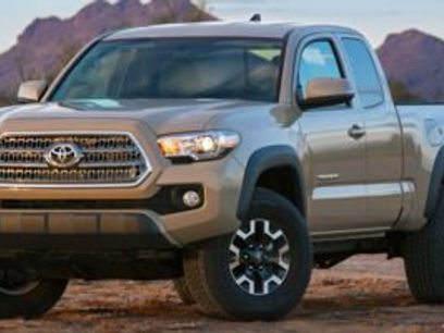 Used 2017 Toyota Tacoma 4x4 Access Cab