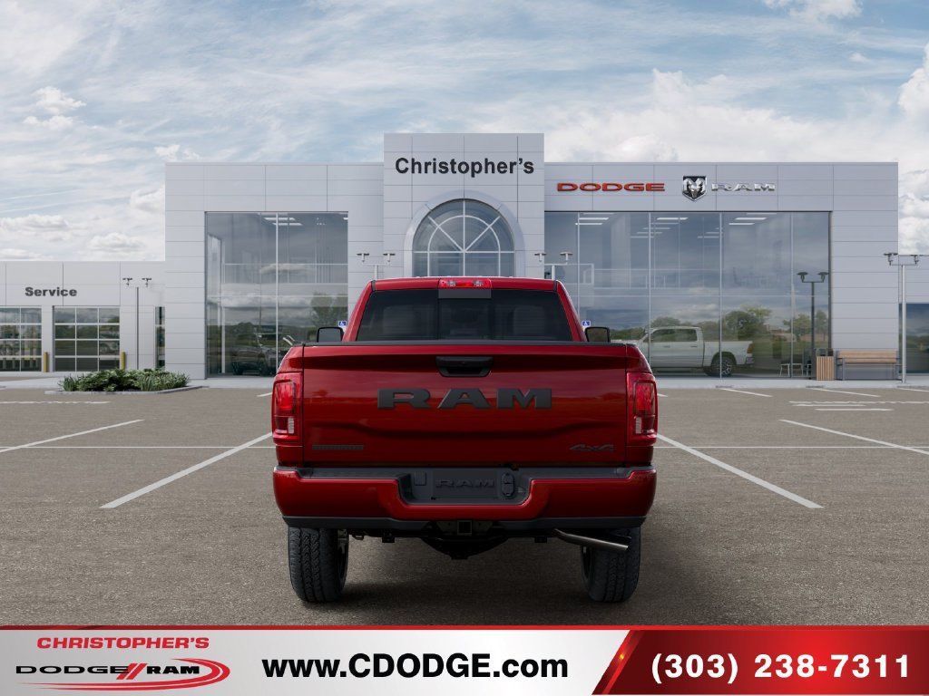 New 2026 RAM 3500 Big Horn AWD/4WD image 7