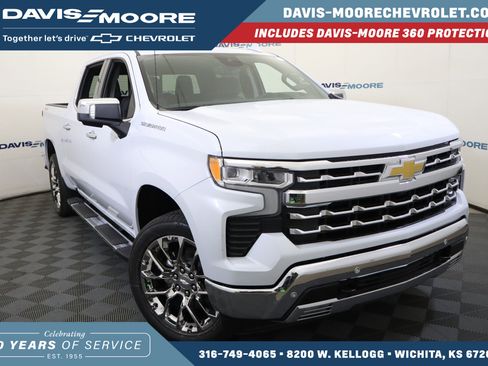 New 2026 Chevrolet Silverado 1500 LTZ w/ LTZ Premium Package AWD/4WD image 1