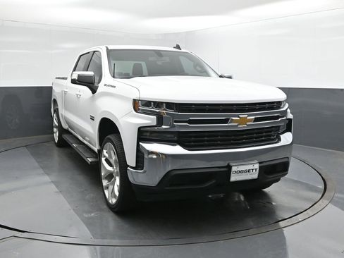 Used 2020 Chevrolet Silverado 1500 LT w/ Texas Edition RWD image 17
