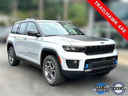 Certified 2023 Jeep Grand Cherokee Trailhawk w/ Luxury Tech Group III