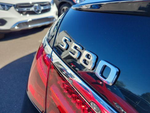 New 2026 Mercedes-Benz S 580 4MATIC Sedan image 6