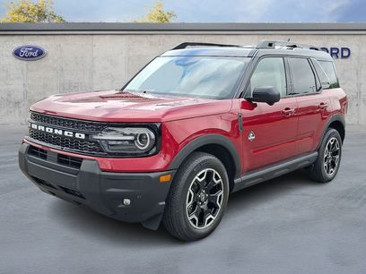 Used 2025 Ford Bronco Sport Outer Banks w/ Outer Banks Tech Package+