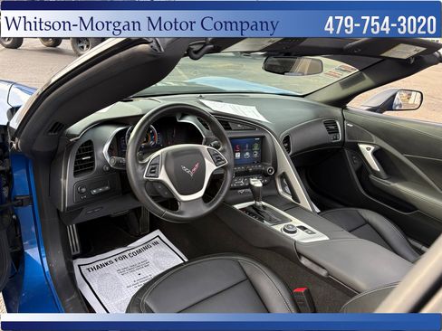 Used 2014 Chevrolet Corvette Stingray Coupe w/ 3LT Preferred Equipment Group image 15