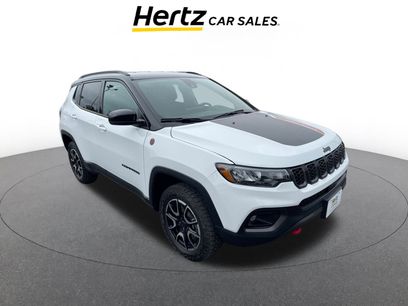 Used 2025 Jeep Compass Trailhawk