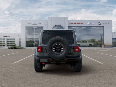 New 2026 Jeep Wrangler Rubicon AWD/4WD image 7