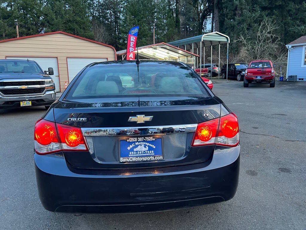 Used 2014 Chevrolet Cruze LT FWD image 8
