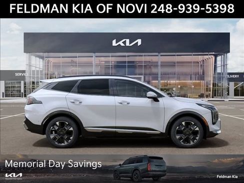 New 2026 Kia Sportage SX AWD/4WD image 7