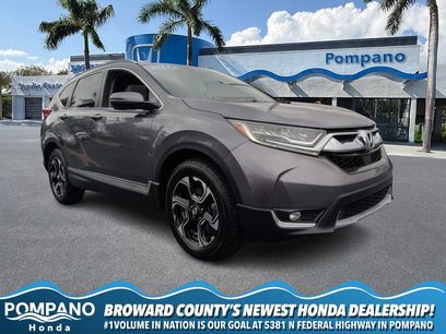 Used 2017 Honda CR-V Touring