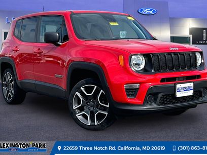 Used 2021 Jeep Renegade Sport