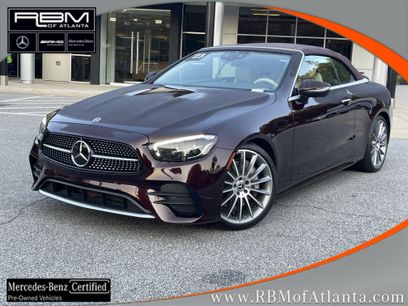 Certified 2023 Mercedes-Benz E 450 Cabriolet