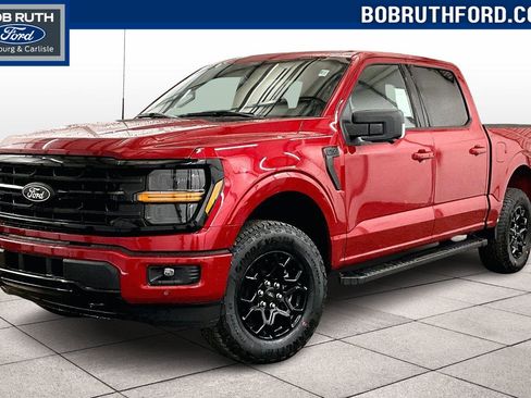 New 2025 Ford F150 XLT w/ Equipment Group 302A MID image 1