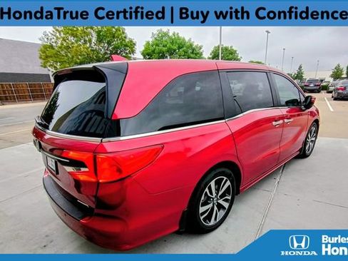 Certified 2023 Honda Odyssey Touring image 1