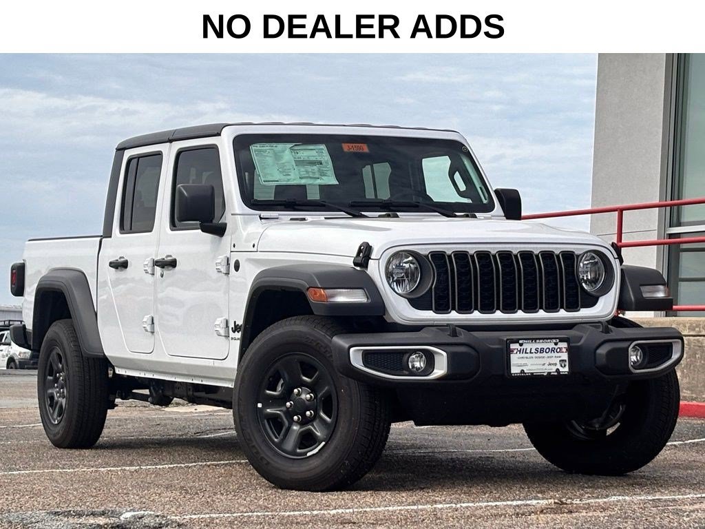 New 2026 Jeep Gladiator Sport AWD/4WD image 2