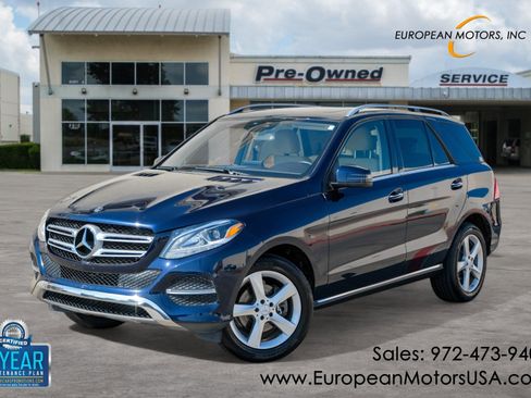 Used 2017 Mercedes-Benz GLE 350 w/ Premium 1 Package image 1
