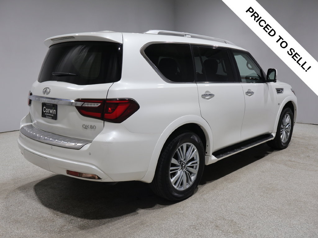 Used 2019 INFINITI QX80 Luxe w/ Proassist Package AWD/4WD image 2
